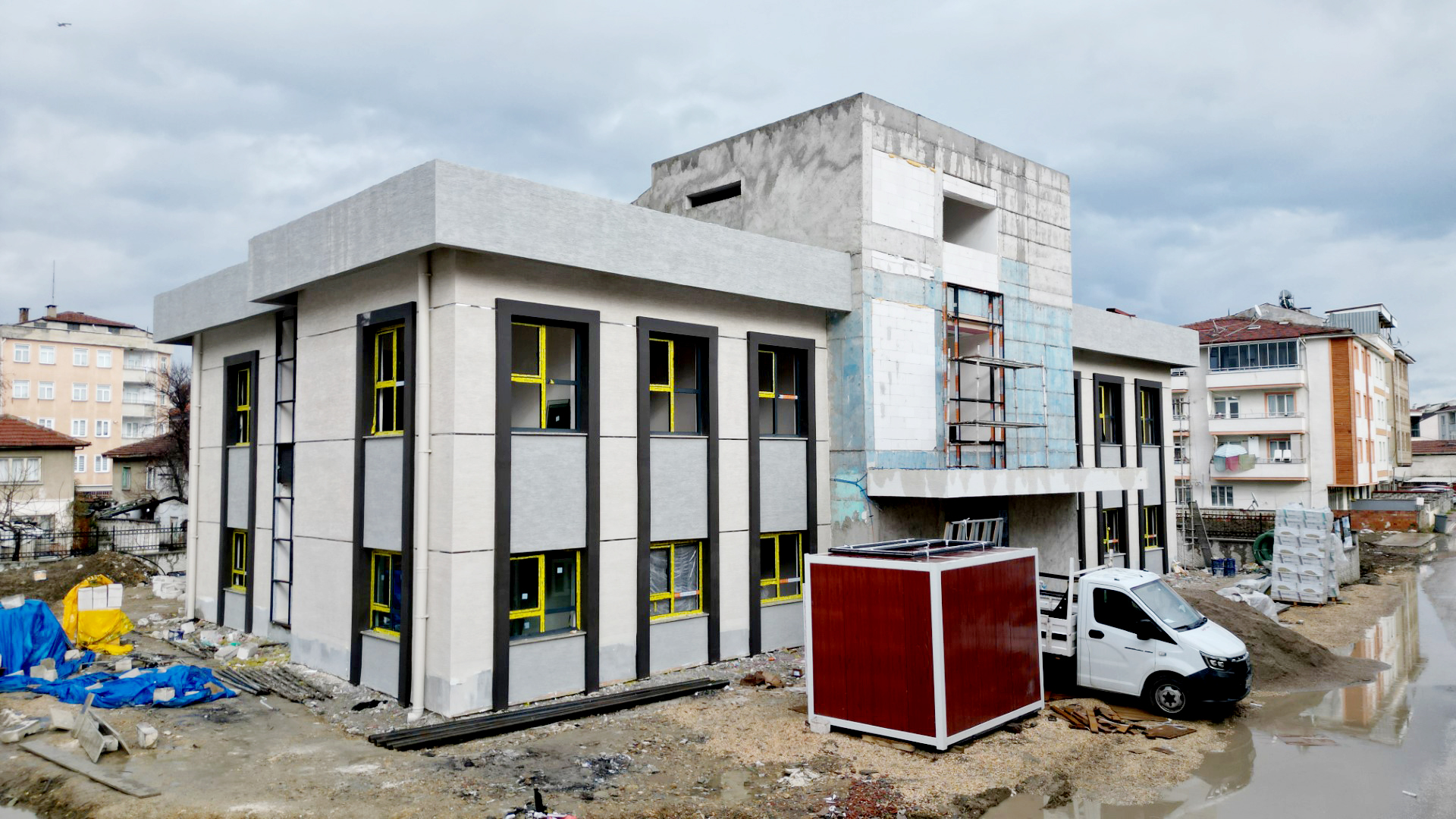 Başkan Alper Taban: “Yerinde sağlık hizmetini önemsiyoruz”