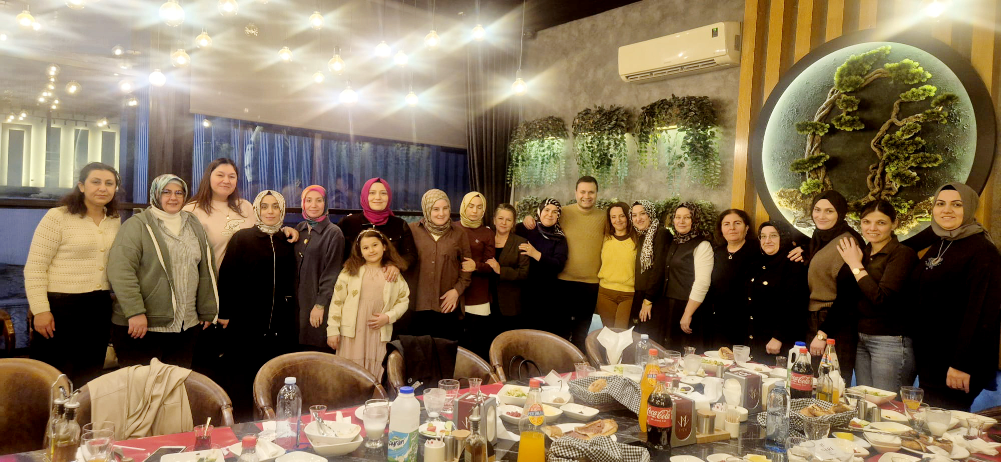 İnegöl’de 15 yıllık hizmetin ardından Dr. Bekir Kataş’a duygusal veda