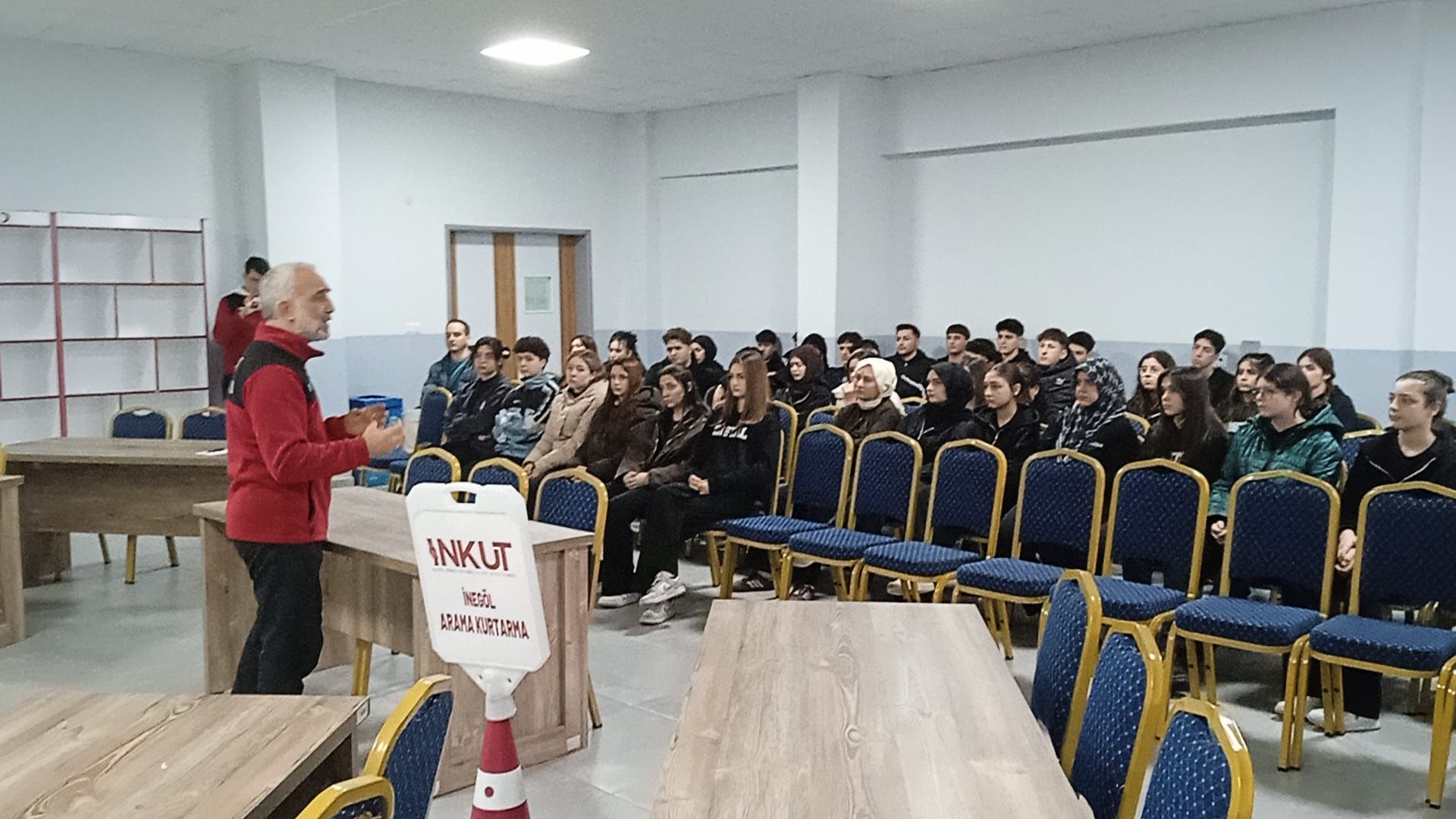 İNKUT eğitimlerini sürdürüyor