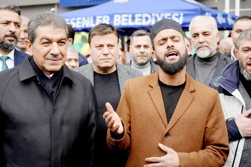 İnegöl’den Celal Karatüre’ye destek:  “Karakter suikastına izin vermeyiz”