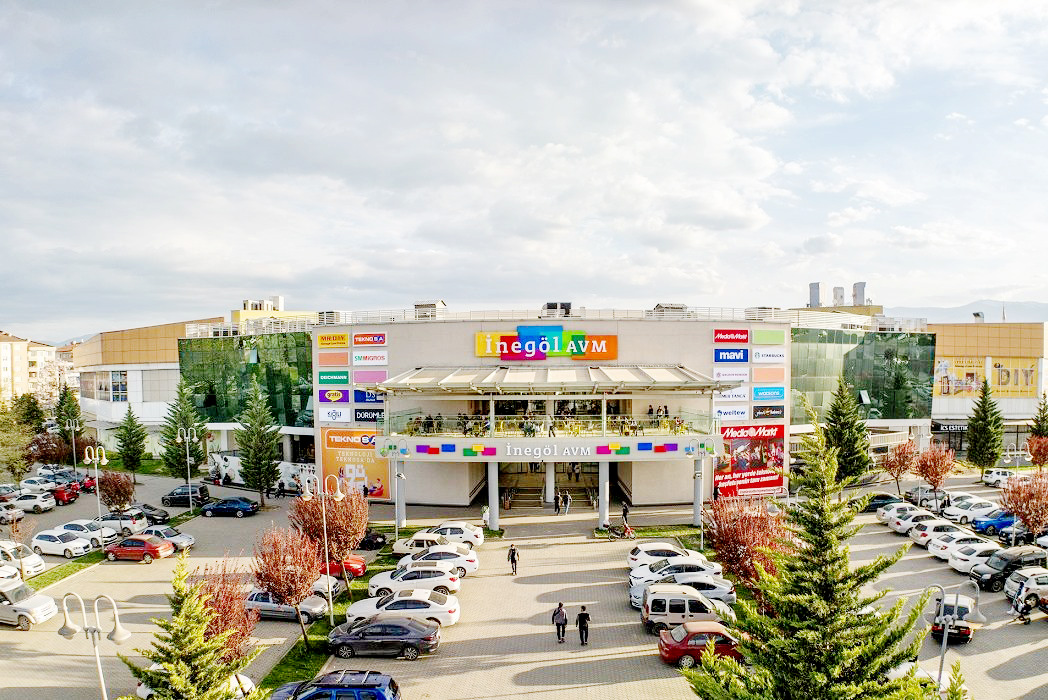 İnegöl AVM 15. yılında küresel başarılarıyla bölgenin gururu oldu