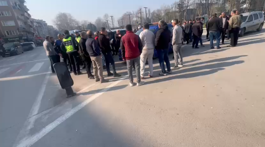 İnegöl’de korsan servis taşımacılığına sıkı denetim