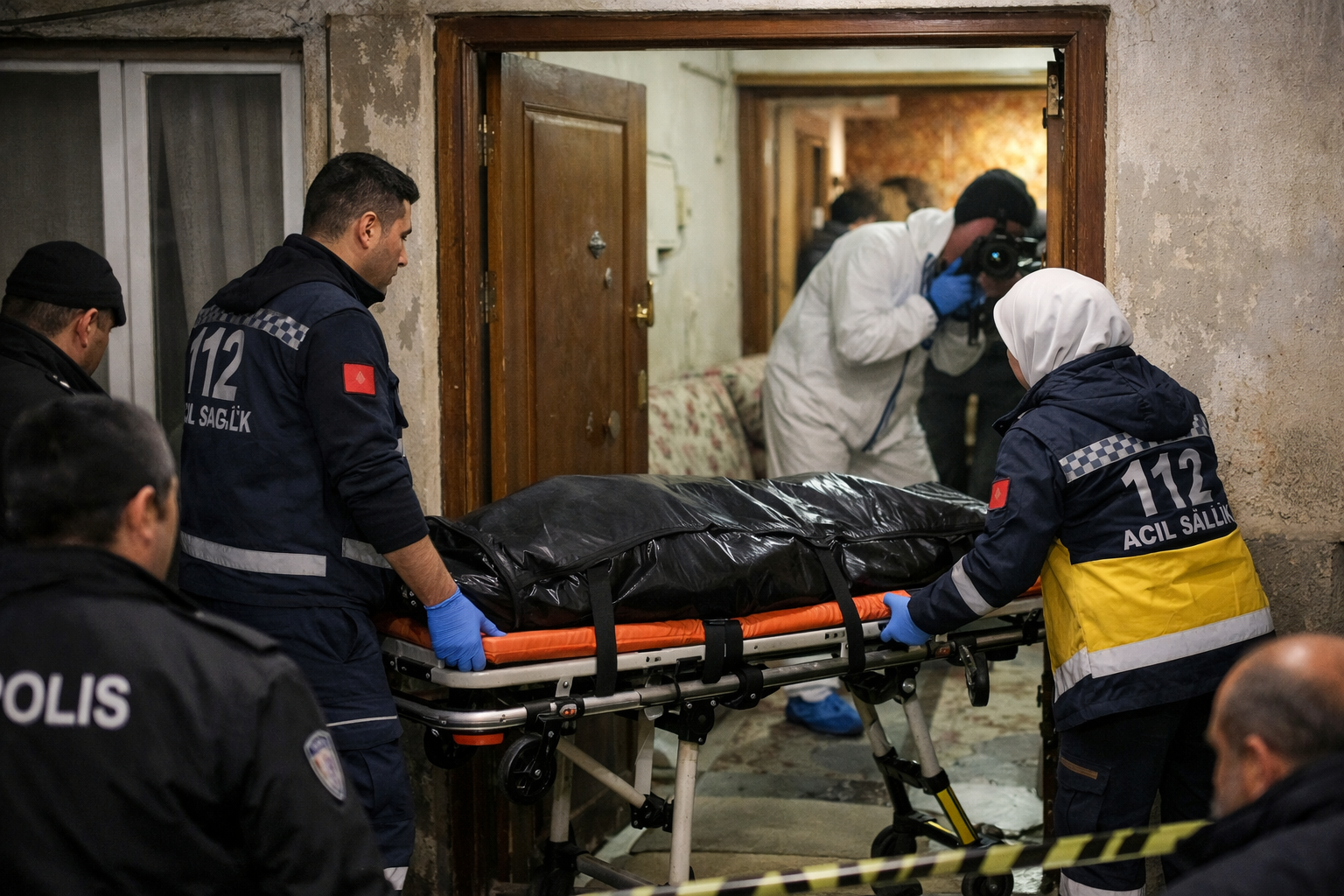 Evinde ölü bulundu