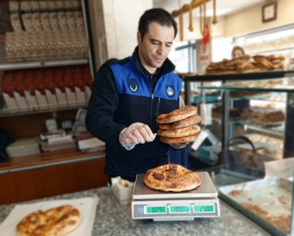 Ekmek fırınları denetim altında