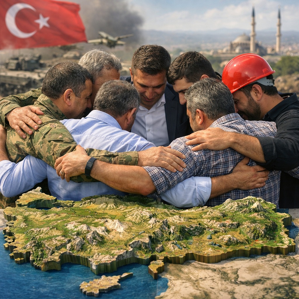 Terörsüz Türkiye hedefi, yeni yüzyıla açılan huzur sancağıdır