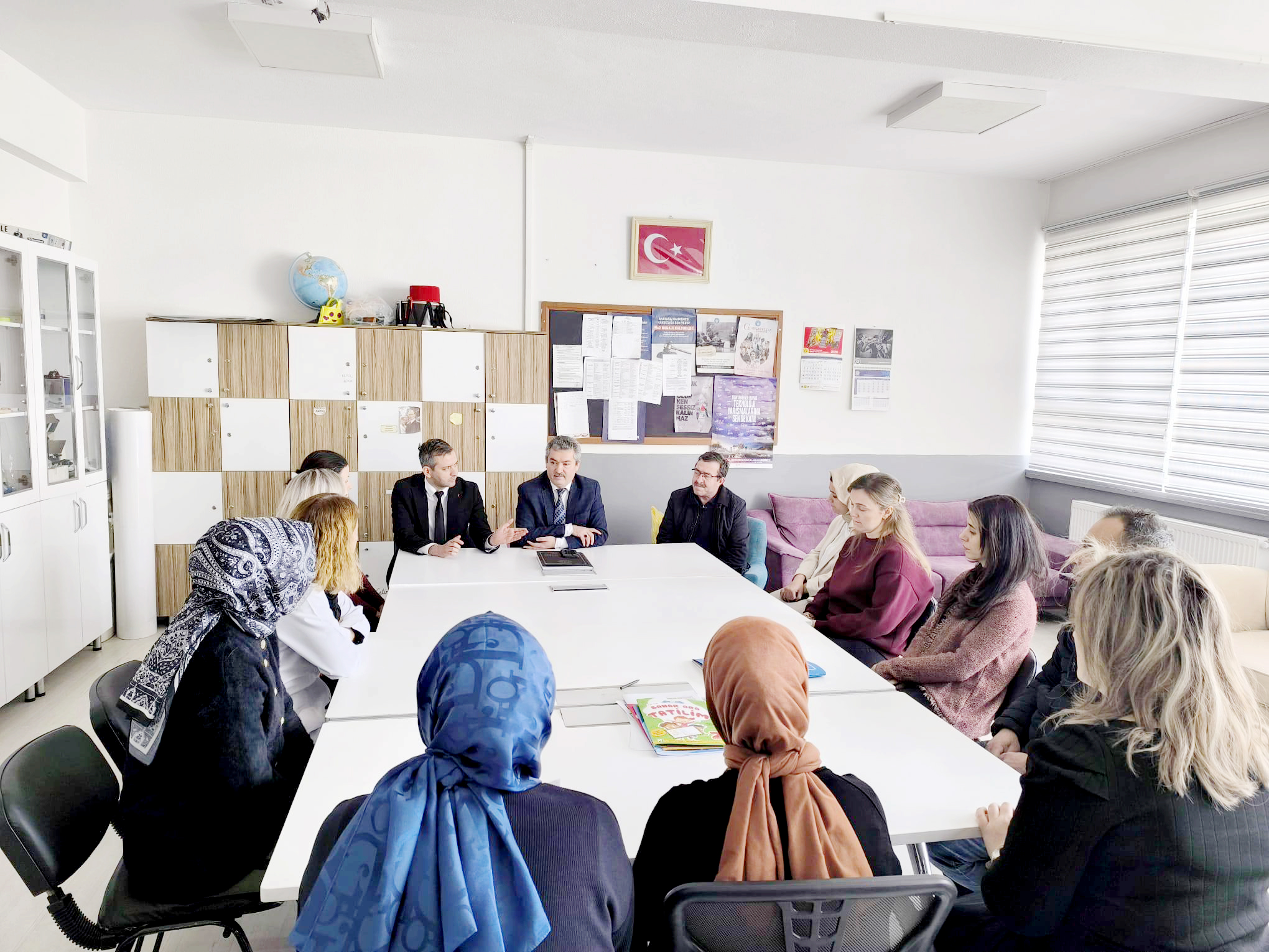 Zengin’in okul ziyaretleri sürüyor