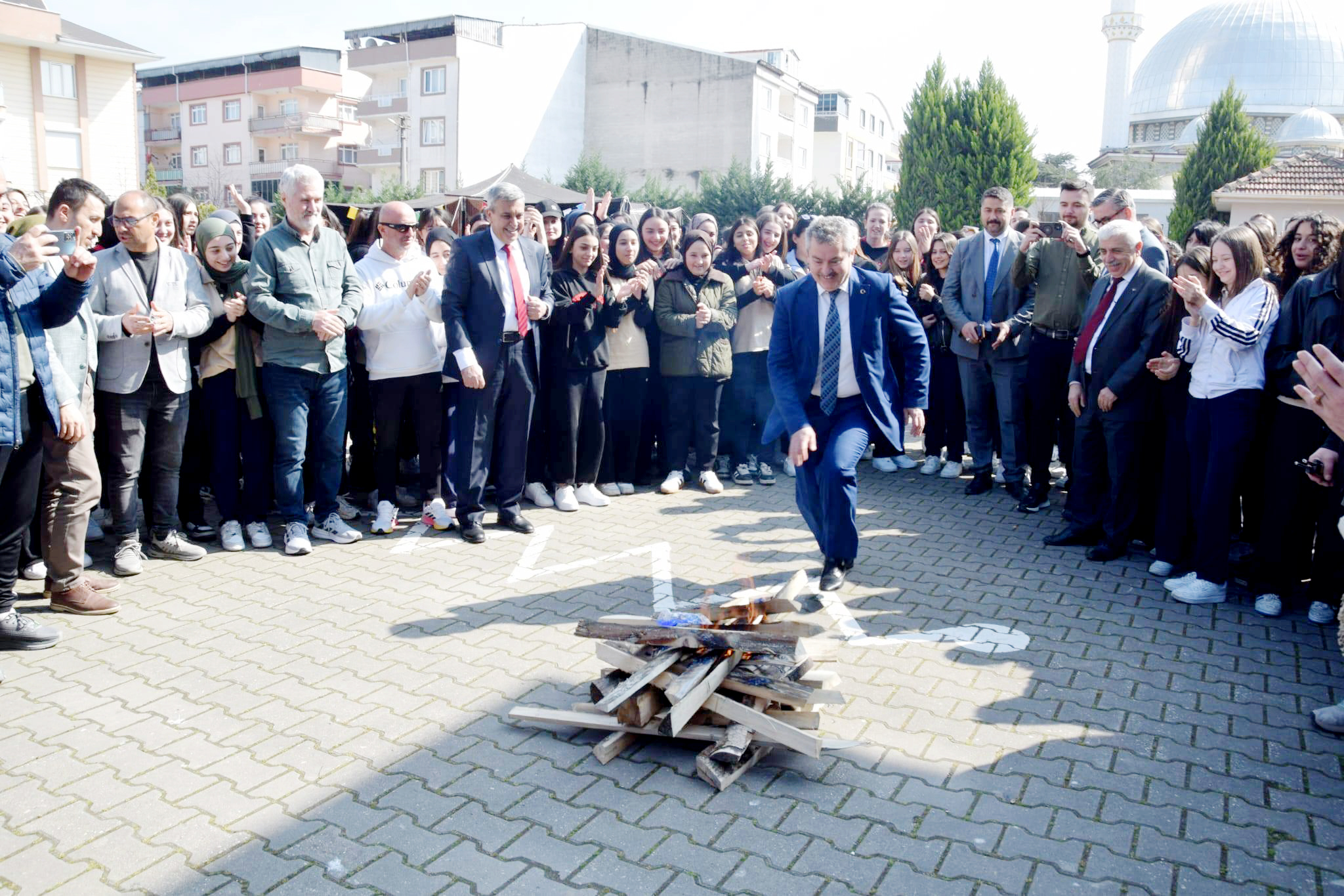 İnegöl’de nevruz coşkusu