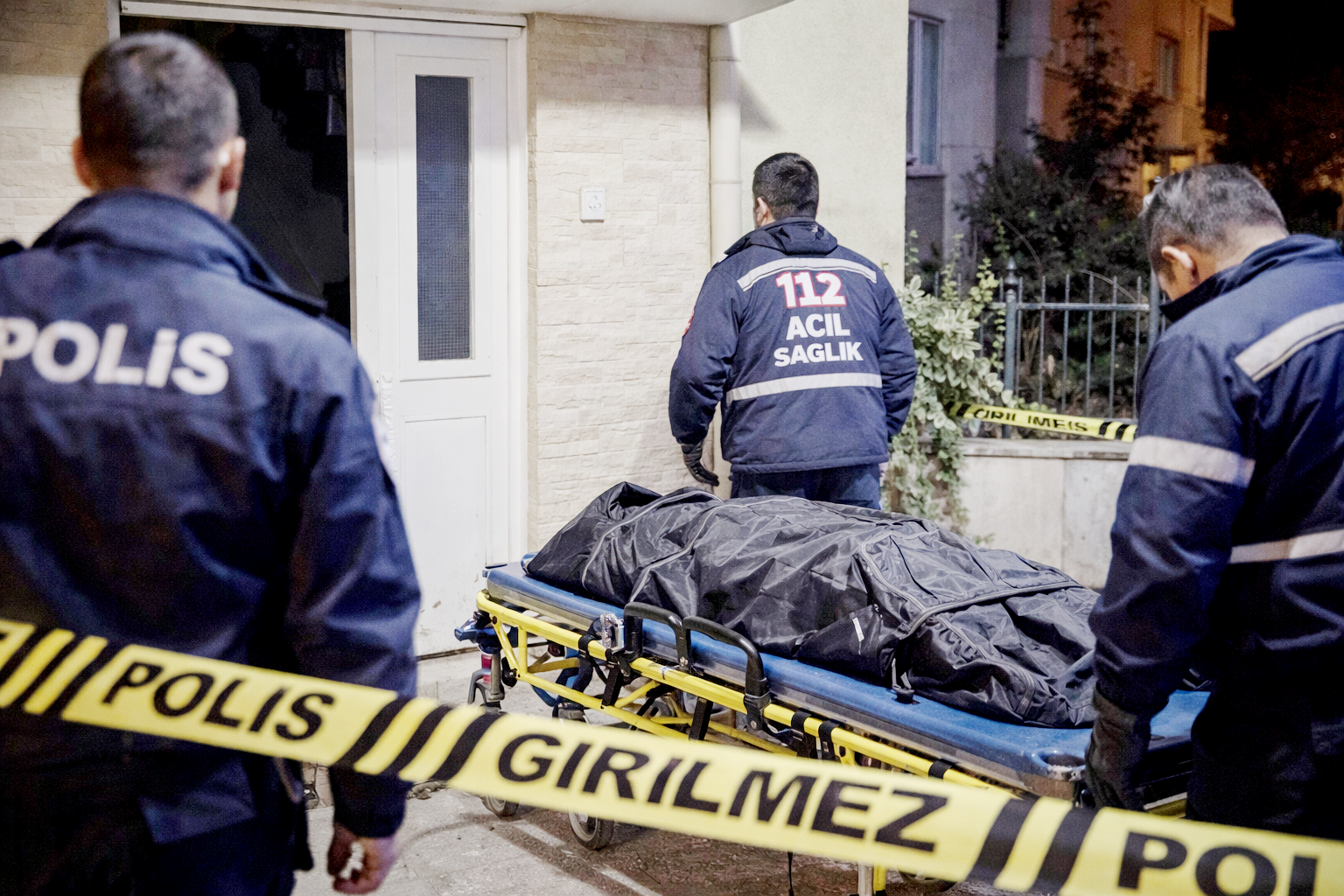 İnegöl’de intihar