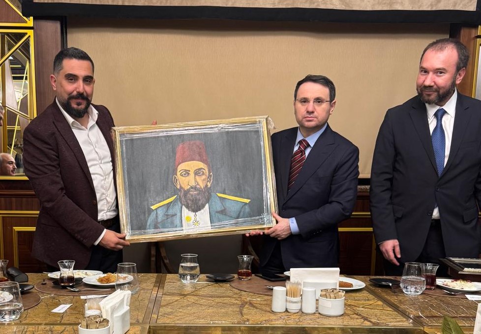 Adalet Bakanı Akın Gürlek, İnegöllü ismin onur konuğu oldu