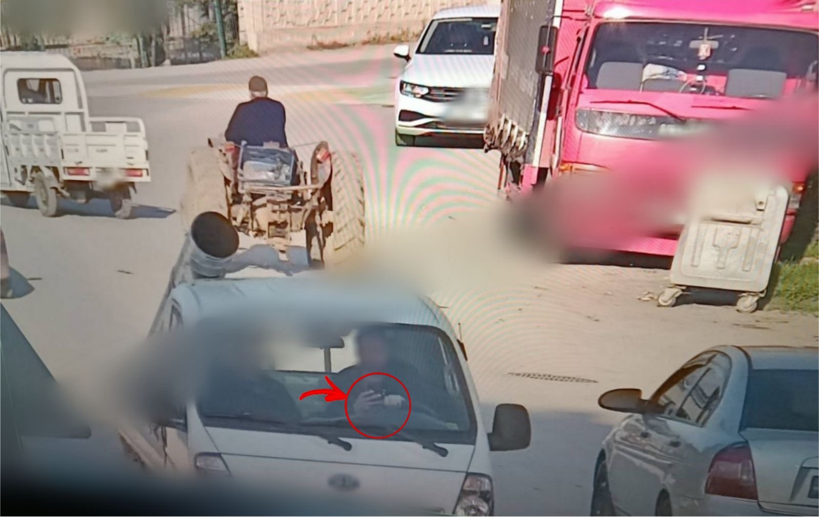 İnegöl’de KGYS destekli trafik denetimi, kural ihlali yapan sürücülere işlem