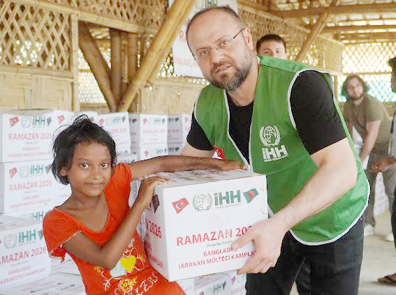 İHH İnegöl, binlerce mazluma umut oldu