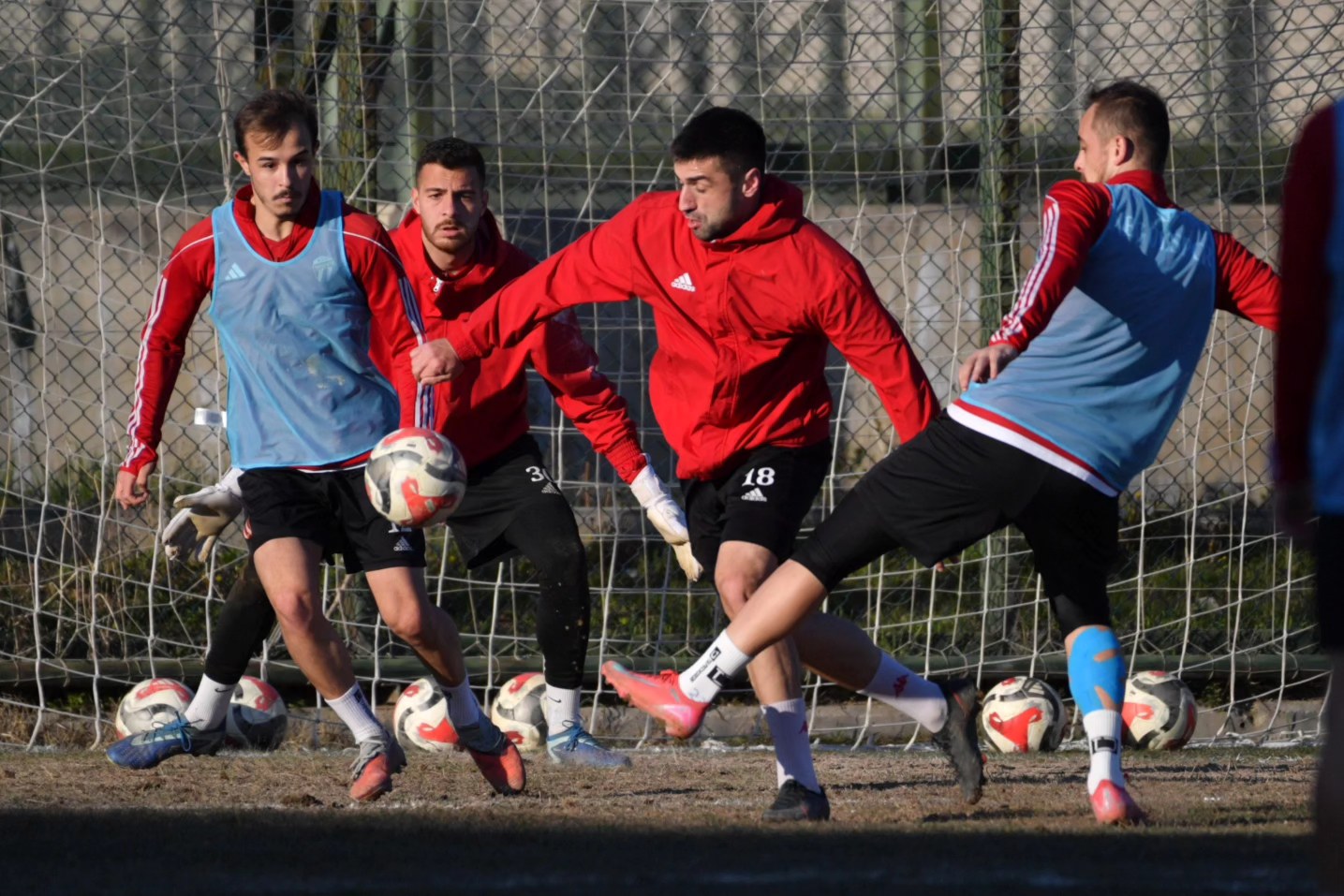 İnegölspor’da Kepezspor mesaisi sürüyor