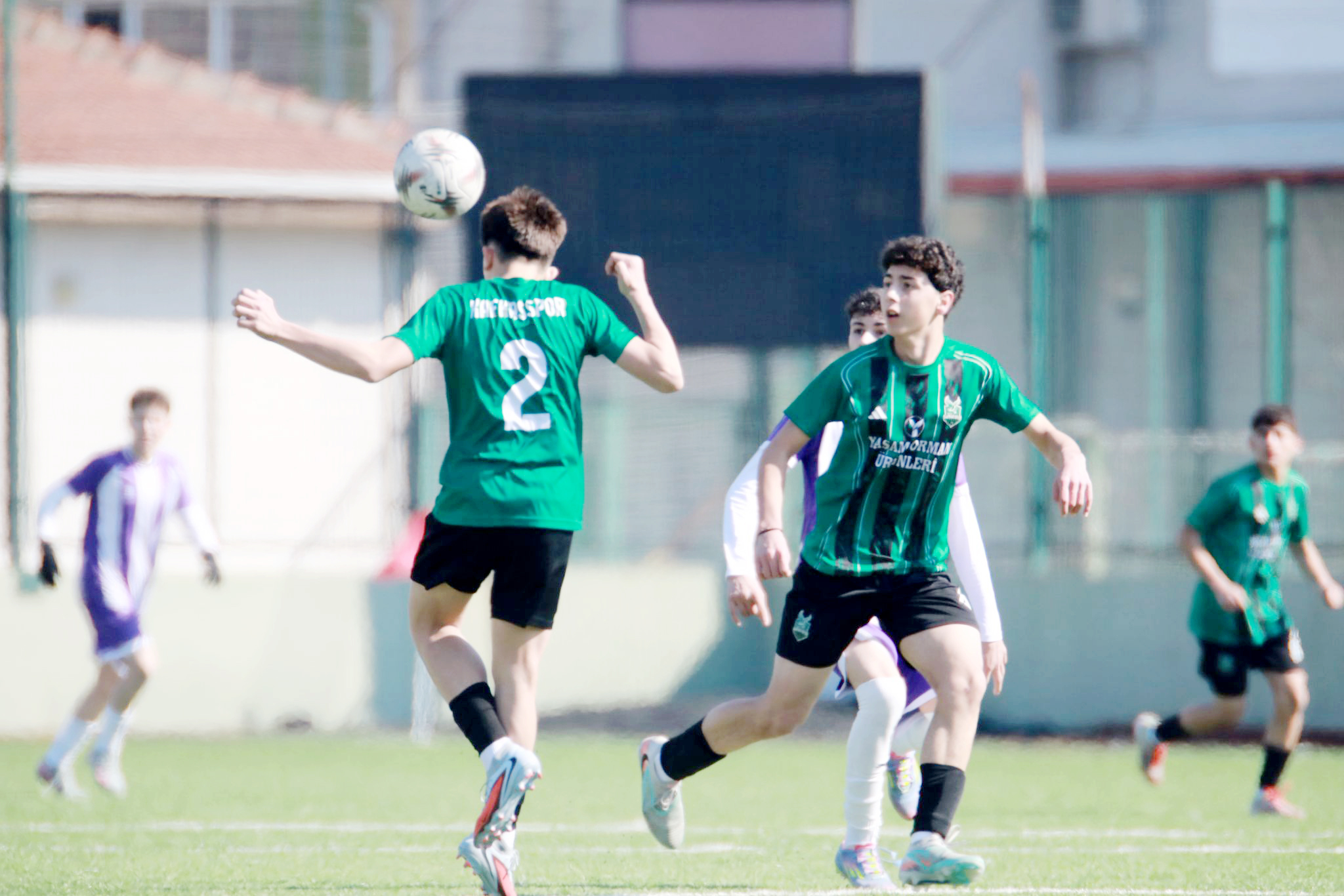 Kafkasspor U-14 şampiyonluğu garantiledi