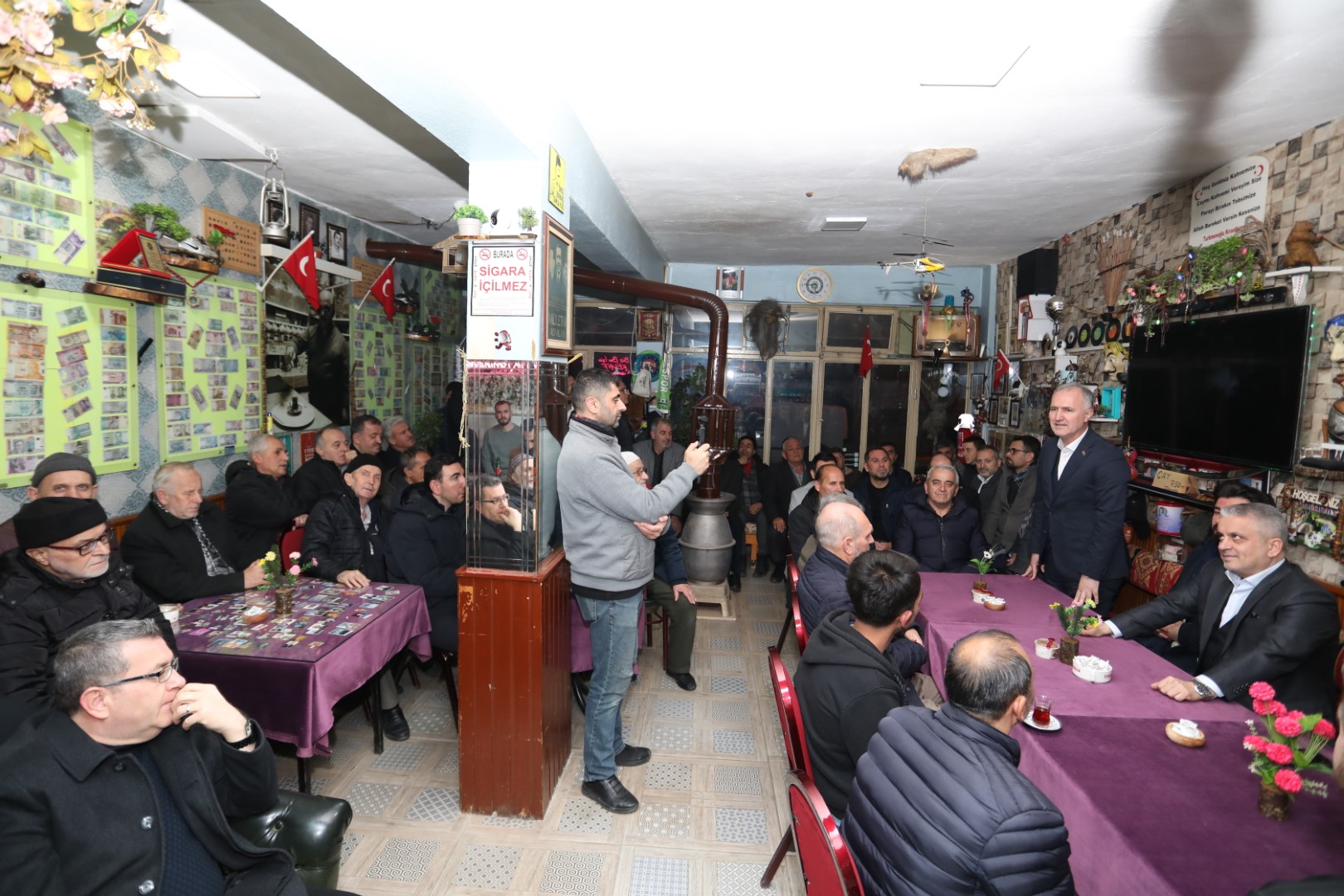 Tahtaköprü’ye doğalgaz müjdesi