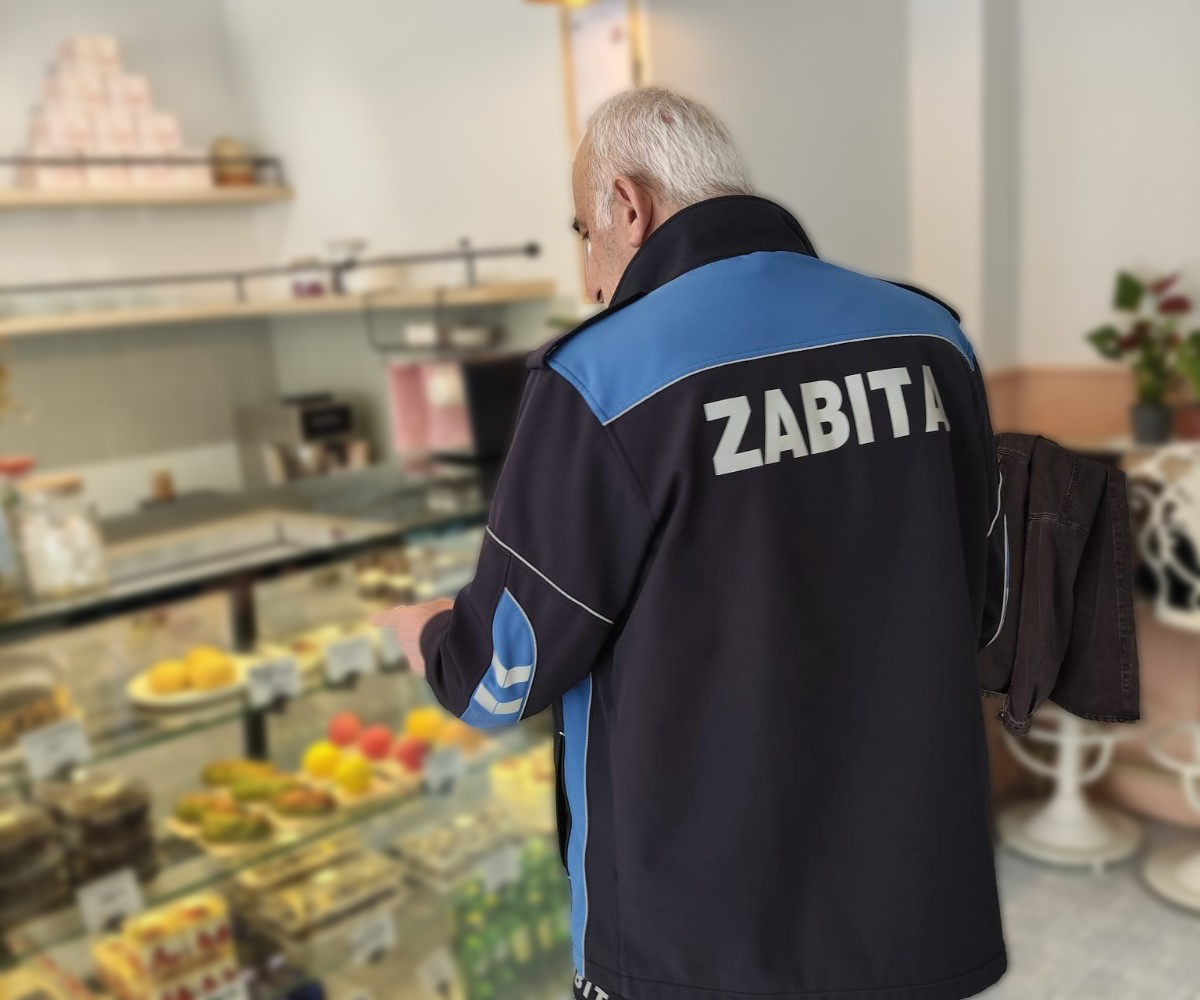 Zabıta Ekipleri’nden pastane ve tatlıcılara denetim