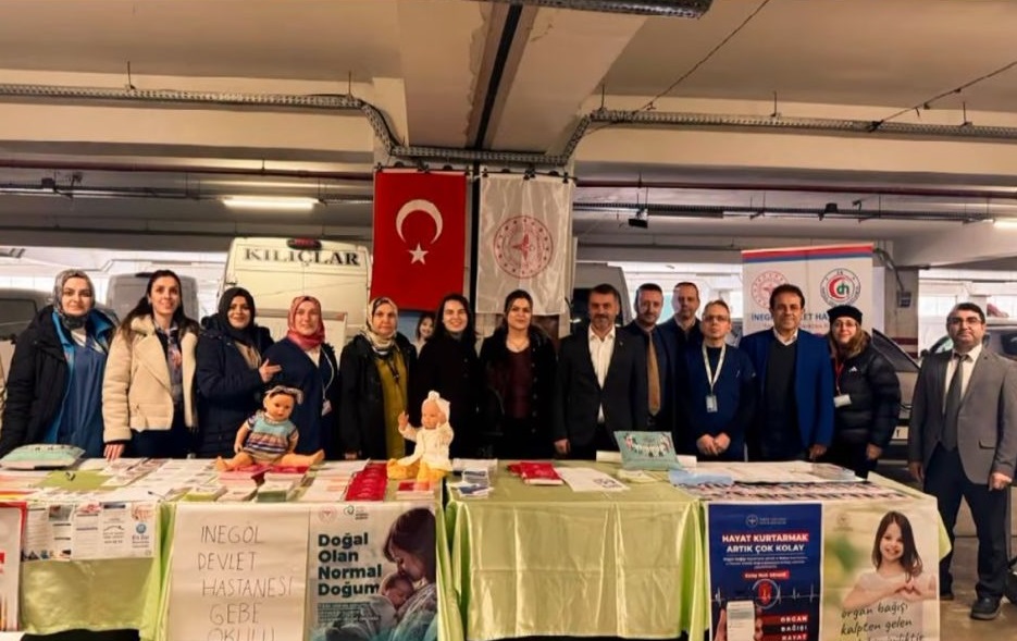 İnegöl Devlet Hastanesi’nden Ramazan’da sağlık farkındalığı çalışması