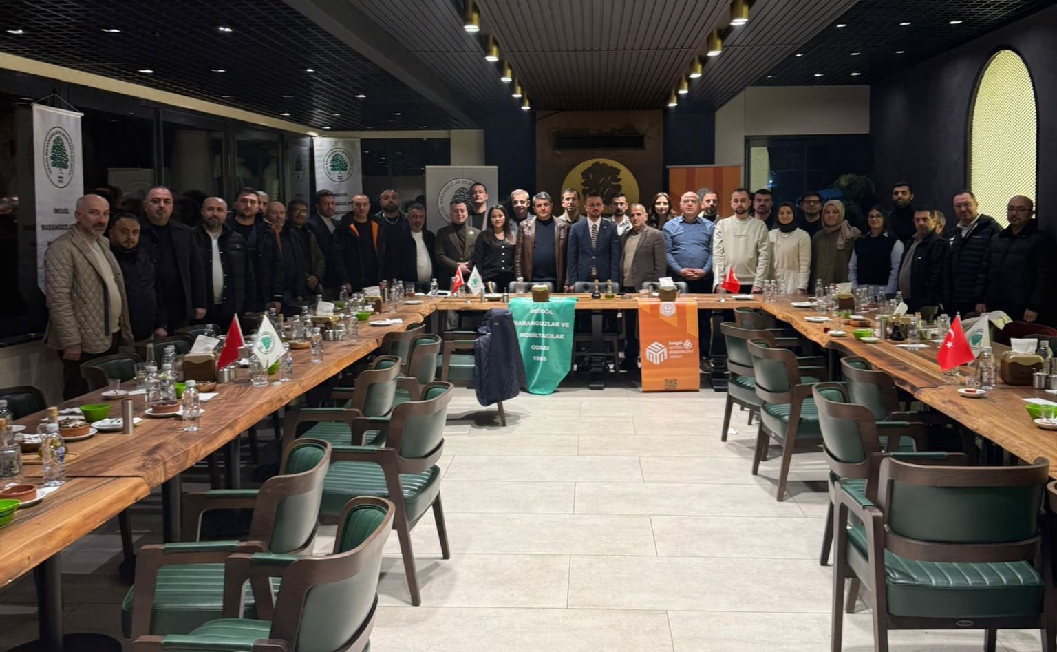 İnegöl’de mesleki dayanışma İftarı