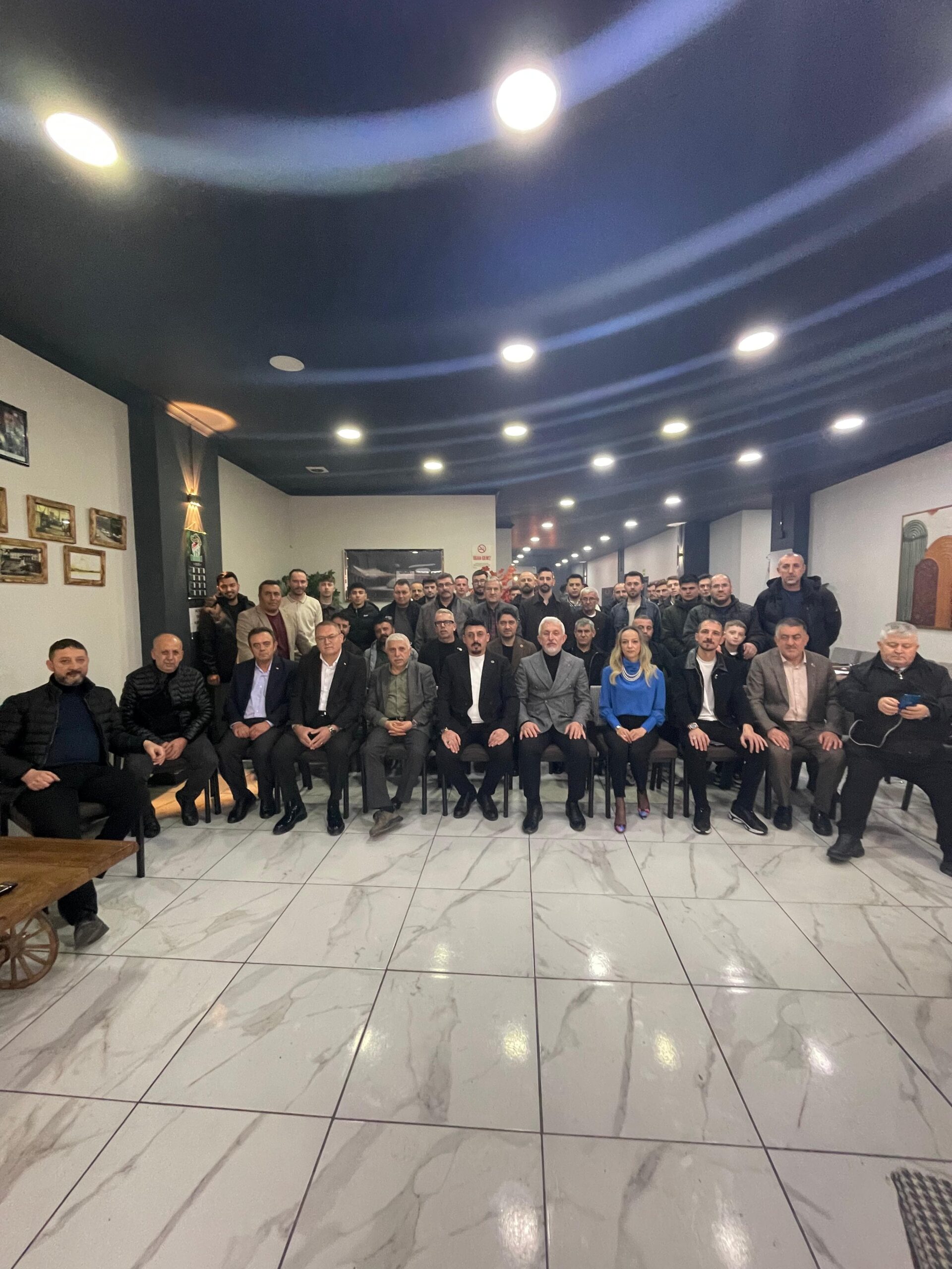 Federasyonda bayramlaşma coşkusu