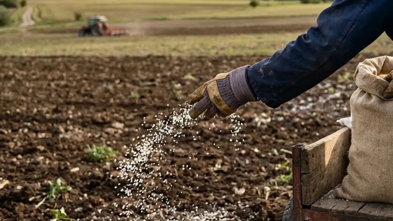Amonyum nitrat gübresi tarımda yeniden kullanılacak