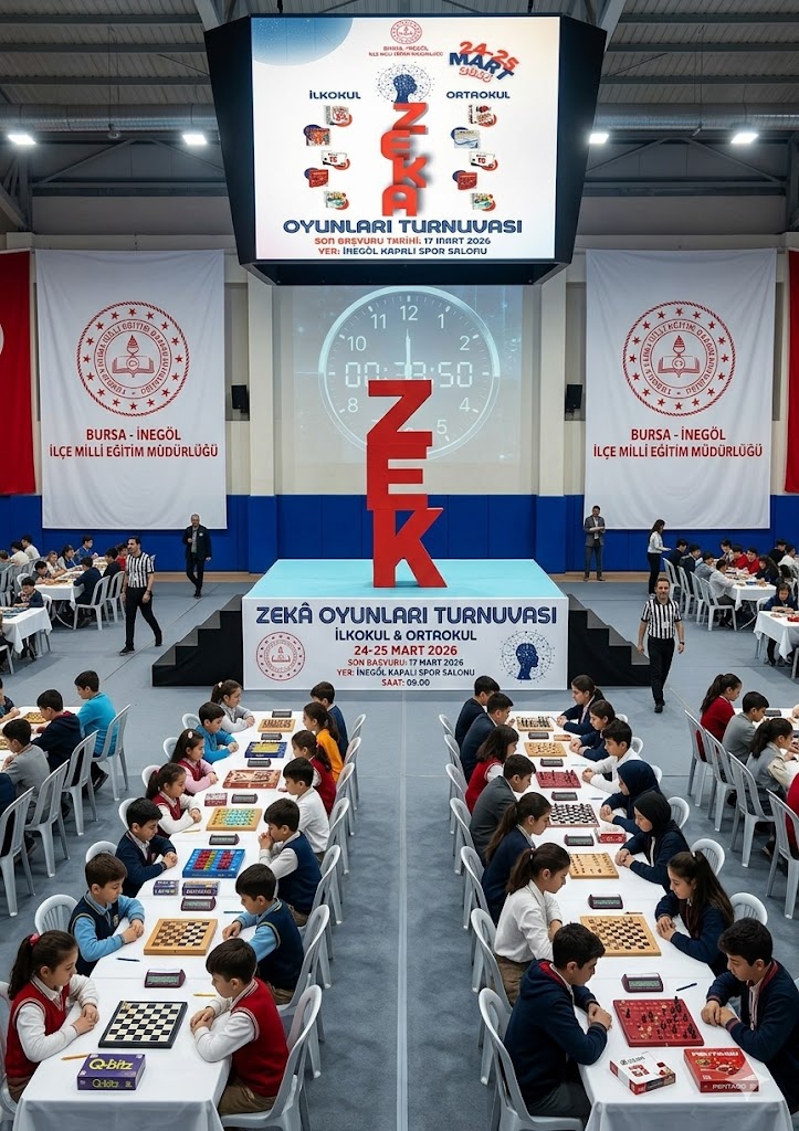 Zeka oyunları turnuvası başlıyor